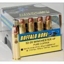 BUFFALO BORE 32-20 Winchester 85Gr Hammer HP 20rd - Buffalo Bore