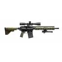 HK USA MR762 7.62x51 16.5" 20rd Semi-Auto Rifle w/ Vortex Viper PSTII 3-15x44 & Bi-Pod | FDE - Heckler and Koch