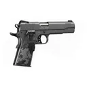 KIMBER Custom Covert 1911 45ACP 5" 7rd Pistol w/ Night Sights & Crimson Trace Lasergrips - Charcoal - Kimber