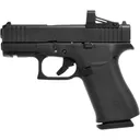 GLOCK G43X MOS 9mm 3.39" 10rd Optic Ready Pistol - Black TALO EXCLUSIVE - Glock
