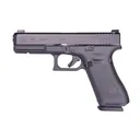 GLOCK G17M 9mm 4.49" 17rd Pistol w/ Ameriglo Night Sights | Black - Glock