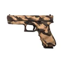 GLOCK G17 HGA 9mm 4.49" 17rd Pistol - Sand Storm Camo - Glock