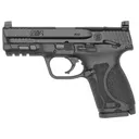 SMITH & WESSON M&P9 M2.0 Compact 9mm 4" 15rd Optic Ready Pistol w/ Thumb Safety - Black - Smith and Wesson