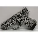 GLOCK G43 9mm 3.39" Green Snake Glow Skin 6rd - Glock