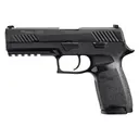 SIG SAUER P320 Nitron Full Size 9mm 4.7" 17rd Pistol - Black - Sig Sauer