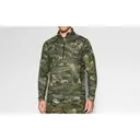 UNDER ARMOUR TB Early Season 1/2 Zip Ridge Reaper Forest/ Black - Under Armour