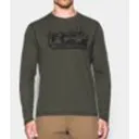 UNDER ARMOUR Elk Pill Long Sleeve Shirt Rifle Green - Under Armour