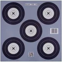 30-06 OUTDOORS Paper Targets 5 Spot 100pk Assorted - .30-06 Outdoors