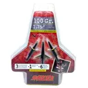 SWHACKER Swhacker 100gr Broadhead 1.75" Cut w/Pra - Swhacker