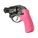 RUGER LCR/LCRX Rubber Tamer Cushion Grips without Finger Grooves | Pink - Hogue