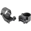 WEAVER 1" Ring Detachable Top Mount High EXT Blk - Weaver