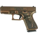 GLOCK G19 9mm 4.02" "Trump 47th Victory" 15rd - Gold - Glock