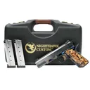 NIGHTHAWK CUSTOM TURNBULL VIP 9mm 5" 10rd - Case Hardened w/ Custom Mammoth Grips - Nighthawk Custom