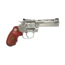COLT King Cobra 22 LR 4.25" 10rd - Stainless w/ Hand Chased Engraving by TGW - Colt