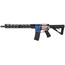 DIAMONDBACK FIREARMS DB-15 Carbon 5.56 NATO 16" 30rd - American Flag - Diamondback Firearms