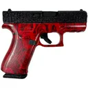 GLOCK G43X 9mm 3.41" 10rd - Red Roses - Glock