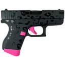 GLOCK G43 9mm 3.41" 6rd - Black w/ Leopard print - Glock