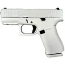 GLOCK G43X 9mm 3.41" 10rd - Frost Glitter - Glock