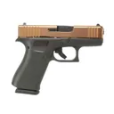 GLOCK G43X 9mm 3.39" 10rd - Rose Gold - Glock