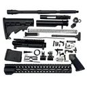 BOWDEN TACTICAL AR Rifle Build Kit Complete 15" M-Lok - Bowden Tactical