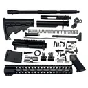 BOWDEN TACTICAL AR Rifle Build Kit Complete 13" M-Lok - Bowden Tactical