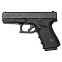 GLOCK G19 9mm 4" 15rd - Black - Glock