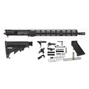 DEL-TON 16'' 1x7 LW Mid Length Rifle Kit w/ 15" MLOK HG - Del-Ton