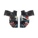 TAURUS G3C 9mm 3.2" 12rd - Black w/ US Flag Holster - Taurus