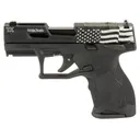 TAURUS TX22 Compact 22 LR 3.5" 13rd - Black w/ We The People Flag Slide - Taurus