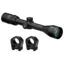 VORTEX Diamondback 4-12x40 Rifle Scope w/ Sport 1" Medium Rings - Vortex