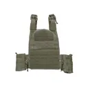 GREY GHOST GEAR SMC Plate Carrier 10"x12"/ESAPI Plates Ranger Grn - Grey Ghost Gear