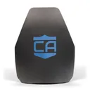 CALIBER ARMOR AR550 10x12 Shooter Cut w/Spall Coating Gray - Caliber Armor