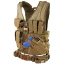 CONDOR OUTDOOR Cross Draw Vest - Coyote Brown - Condor Outdoor