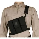 BLACKHAWK Rifle Bandoleer (Holds 6) Black - Blackhawk
