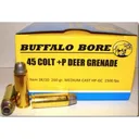 BUFFALO BORE 45 LC 260Gr Medium Cast Hollow Nose 1500FPS 20rd - Buffalo Bore