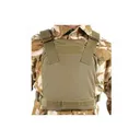 BLACKHAWK Low Vis Plate Carrier - Med BK /32HP08 Hard Plate - Blackhawk