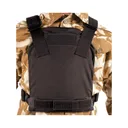 BLACKHAWK Nylon Low Vis Plate Carrier Large, Black - Blackhawk