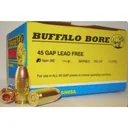 BUFFALO BORE 45 GAP 160Gr Barnes TAC-XP 1200FPS 20rd - Buffalo Bore