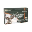 FIOCCHI 30-06 Spr Backwoods Hunter 150Gr CHP 20rd - Fiocchi