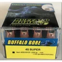 BUFFALO BORE 45 Super 230Gr FMJ-FN (1100FPS/ME 618 ft lbs) 20rd - Buffalo Bore