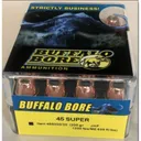 BUFFALO BORE 45 Super 200Gr JHP (1200FPS/ME 639 ft lbs) 20rd - Buffalo Bore