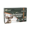 FIOCCHI 270 Win Backwoods Hunter 130Gr CHP 20rd - Fiocchi Ammo