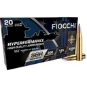 FIOCCHI 308 Win Hyperformance SBR Enhanced 125Gr SST 20rd - Fiocchi Ammo
