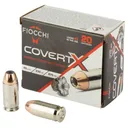 FIOCCHI 45 ACP Covert X 230Gr JHP 20rd - Fiocchi Ammo