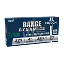 FIOCCHI 223 Rem Range Dynamics Lead Free Frangble45Gr 20rd - Fiocchi