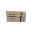 FIOCCHI 7.62x39mm Range Dynamics 147Gr FMJ 20rd - Fiocchi Ammo
