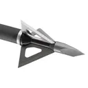 WASP ARCHERY PRODUCTS Drone Deep Six 3-Blade 100Gr Broadheads | 3 Pack - Wasp Archery Products