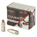 FIOCCHI 9mm Luger Covert X 124Gr JHP 20rd - Fiocchi Ammo