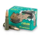 BROWN BEAR AMMO 7.62x39 125Gr SP Polymer - Brown Bear Ammo
