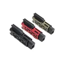 STRIKE INDUSTRIES 6" Handguard CZ Scorpion EVO Pistol Black - Strike Industries